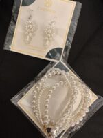 White Swan Earrings - Image 2