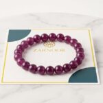 The Deep Purple Stretchable Bracelet
