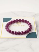The Deep Purple Stretchable Bracelet