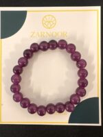 The Deep Purple Stretchable Bracelet - Image 3
