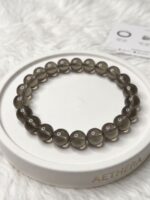 The Dark Grey Stretchable Bracelet