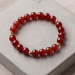 The Maroon & Gold Stretchable Bracelet