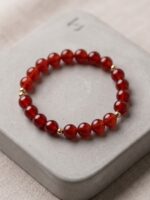 The Maroon & Gold Stretchable Bracelet