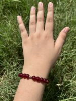The Maroon & Gold Stretchable Bracelet - Image 4