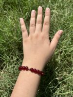 The Maroon & Gold Stretchable Bracelet - Image 2