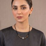 Midnight Bronze Pearl Necklace