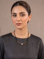 Midnight Bronze Pearl Necklace