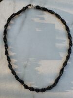 The Midnight Twist Beaded Necklace - Image 2