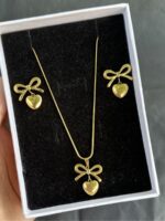 The Juliet Bow & Heart Premium Set - Image 2
