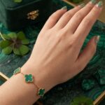 Lucky Green Clover Bracelet