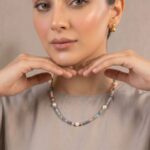 Serenity Color-Block Pearl Necklace