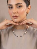 Serenity Color-Block Pearl Necklace