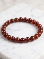 The Classic Brown Stretchable Bracelet