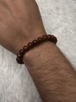 The Classic Brown Stretchable Bracelet - Image 4