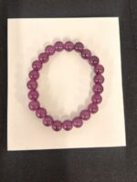 The Deep Purple Stretchable Bracelet - Image 2