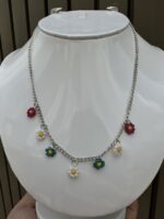 Floral Symphony Necklace - Image 2