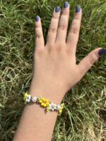 Golden Bloom Bracelet - Image 2