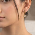 Lumina Roman Drop Premium Hoop Earrings