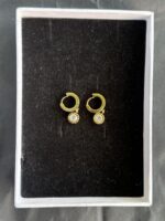 Lumina Roman Drop Premium Hoop Earrings - Image 4