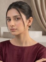Lumina Roman Drop Premium Hoop Earrings - Image 3