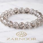 The Clear Crackle Stretchable Bracelet