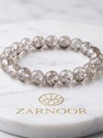 The Clear Crackle Stretchable Bracelet
