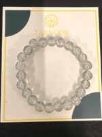 The Clear Crackle Stretchable Bracelet - Image 2