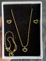 Noir Heart Premium Stainless Steel Set - Image 2