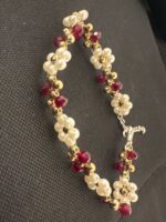 Crimson Pearl Bracelet - Image 5