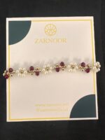Crimson Pearl Bracelet - Image 6