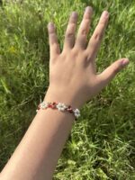 Crimson Pearl Bracelet - Image 2