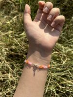 Sunset Pop Seed Beads Bracelet - Image 3