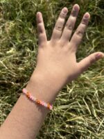 Sunset Pop Seed Beads Bracelet - Image 2