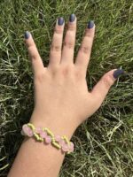 Blush Bloom Bracelet - Image 2