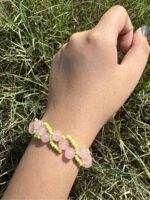 Blush Bloom Bracelet - Image 3