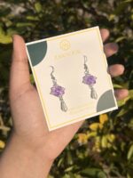 Amethyst Earrings - Image 2
