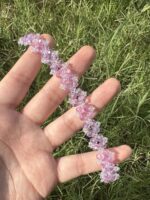 Lilac Lace Crystal Bracelet - Image 5