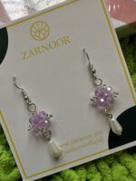 Amethyst Earrings - Image 3
