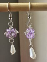 Amethyst Earrings - Image 4