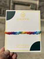 Rainbow Pop Seed Beads Bracelet - Image 6