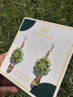 Hooriya Earrings - Image 2