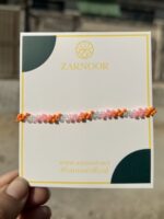 Sunset Pop Seed Beads Bracelet - Image 6