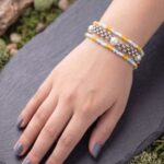 Frosted Horizon Bracelet