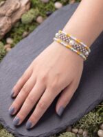 Frosted Horizon Bracelet