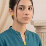 Golden Sunflower Enamel Set