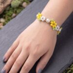 Golden Bloom Bracelet
