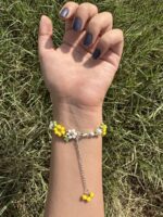 Golden Bloom Bracelet - Image 3