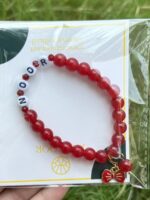 The Signature Crimson Custom Name Bracelet - Image 5