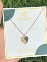 Yin Yang Heart Pendant - Image 2