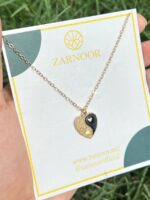 Yin Yang Heart Pendant - Image 3
